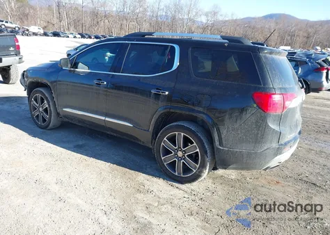 2017 GMC Acadia Denali z USA, uszkodzony, nr VIN 1GKKNXLS0HZ209816